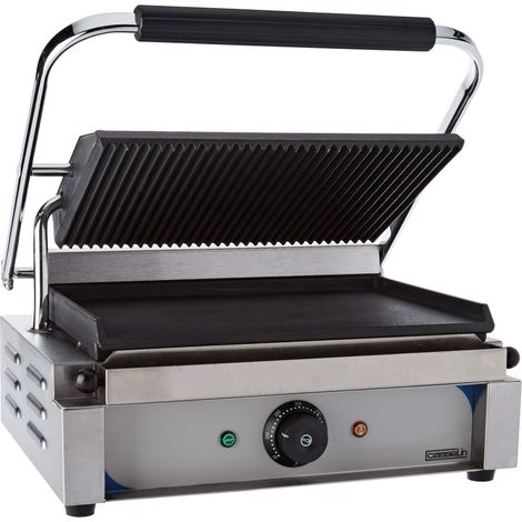 Griglia panini Casselin cgprl 2200 W piastre ghisa