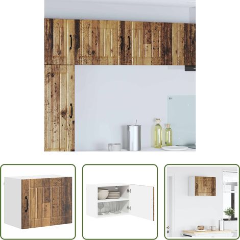 Küchenschrank Altholz -  Küchenschrank Altholz 50 x 31 x 40 cm Holzwerkstoff (1/5)