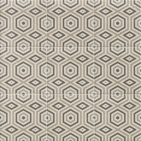 Carrelage sol effet carreaux de ciment Bless oslo 20x20 cm - Reflex boutique (1/3)