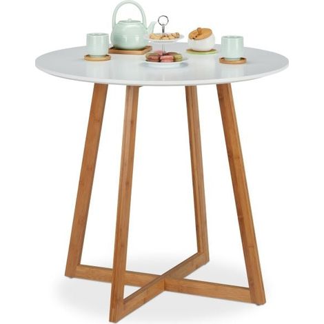 Round dining table (1/5)