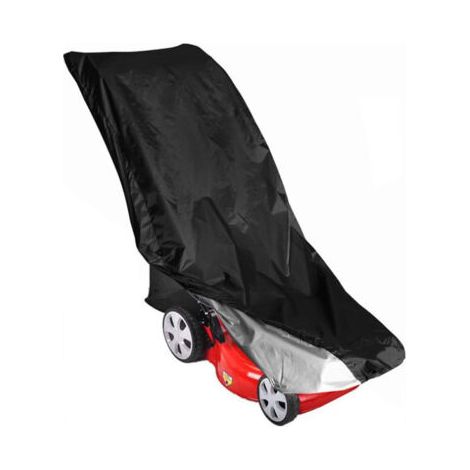 Sollbry Couverture de pelouse de qualité supérieure, housse de Protection UV, sac de rangement avec cordon de serrage, tissu en Polyester, couverture robuste, 188x63.5x99cm (1/3)