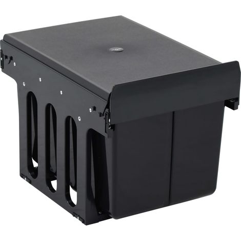 Poubelle amovible de cuisine Fermeture en douceur 36 L