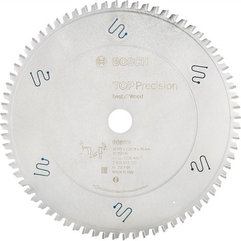 Bosch Top Precision Best for Wood circular saw blade 2608642103