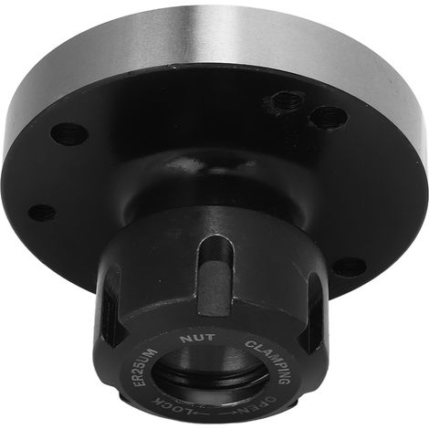 ER25 Spannzangenfutter für Kompaktdrehmaschinen und CNC-Fräsmaschinen, Durchmesser 80 mm (1/5)