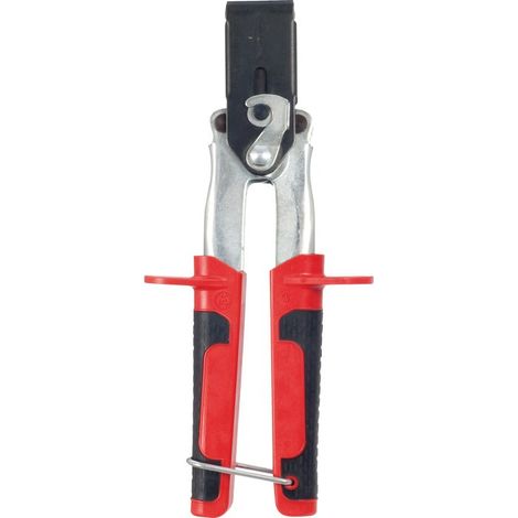 Fischer – Pince à cheville Molly pour expansion directe – Manche synthétique ergonomique – Pour corps creux HM – Ressort de rappel