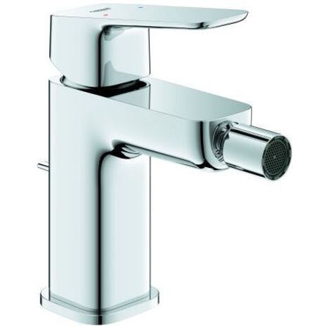 GROHE Cubeo Mitigeur monocommandé pour bidet, saillie 113mm,