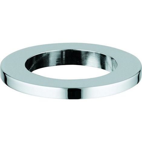GROHE Placa base 48052 para grifos de lavabo/bidé de un agujero cromo, 48052000