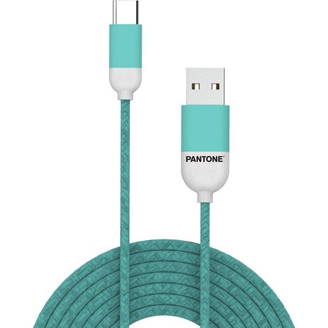 Celly PT-TC001-5L cable USB 1,5 m USB 2.0 USB A USB C Cian