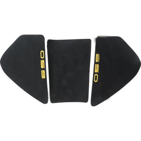 Aufkleber für Motorradtank, 3 Stück, Ersatz-Antirutsch-Gummipad für SUZUKI V-Strom DL650 (1/5)