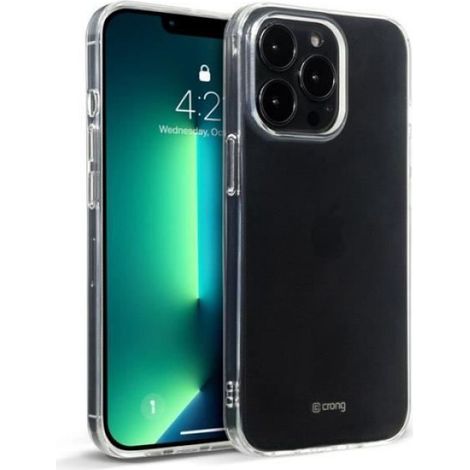Coque iPhone 13 Pro - Transparente - Ultra Fine - Protection Antidérapante - 1 Pièce (1/4)