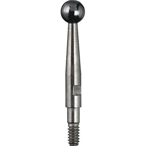 Palpeur D. 3 mm longueur 362 mm bille M16 carbure Comparateur à levier KÄFER