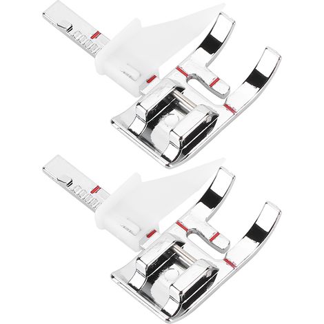 2Pieds presseurs réglables guide pour machines à coudre Singer et Butterfly, lot de 2 (1/5)