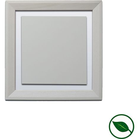 Boiserie Albane prépeinte 530 x 530 x 17 mm (1/5)