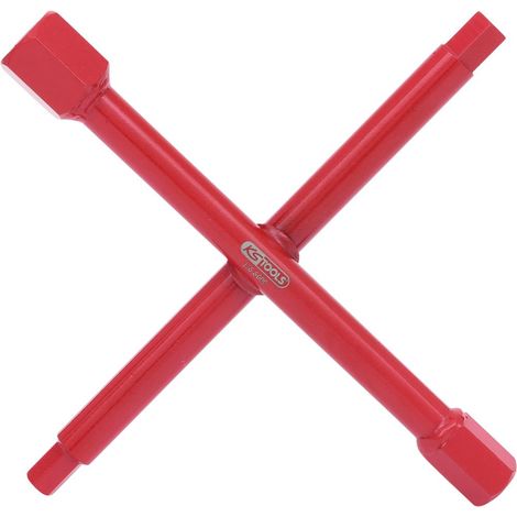 KS Tools Sanitär-Kreuzschlüssel, 7 Funktionen (1/5)