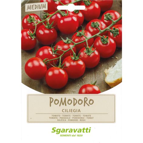 SEMI PER ORTAGGI E VEGETALI pomodoro ciliegia- 10 pezzi  - SGARAVATTI