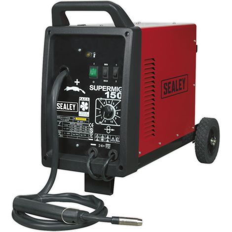 Sealey Professional MIG Welder 150A 230V SUPERMIG150