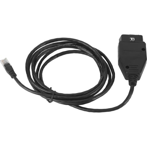 Outil de diagnostic automobile lecteur de codes via câble Ethernet ENET pour séries 1 3 5 7 (1/5)