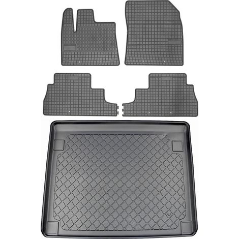 Opel Combo E Life VAN desde 06.2018 SET - Alfombrillas de goma para coche + alfombrilla para maletero (1/5)