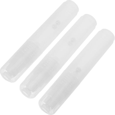 de 3 marqueurs rechargeables vides design créatif corps en