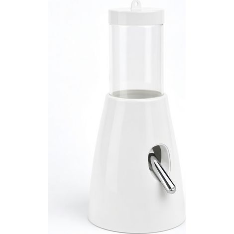 Abreuvoir à billes pour hamsters blanc petit 80 ml (1/5)