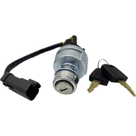 Ensemble interrupteur de démarrage CA1107887 110-7887 pour chargeuse 414E 416E 416F Tracteur D10T CB-22B 1107887 (1/5)