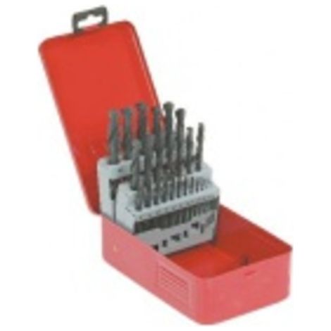 SCHILL - Coffret de 25 Forêts taillés meulés Ø1 à 13 par 0,5 mm - 805G25 - Ce produit de marque Schill est neuf.