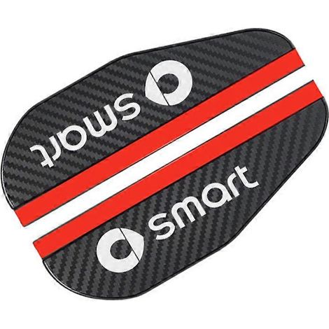 Pare-pluie autocollant pour rétroviseur intérieur, protection anti-pluie pour Smart Fortwo Forfour 453 451 450 (1/5)