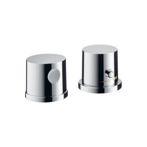 hansgrohe AXOR Uno 2-Loch Wannenrandarmatur, Thermostat, 2 (1/3)