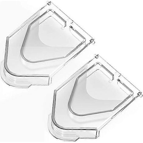 Café filtre support avec couvercle bois café filtre récipient panier (1/5)
