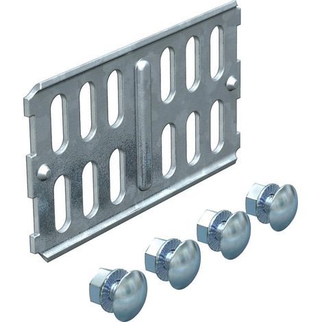 OBO Bettermann Conector longitudinal para canal de cables 60x100 Acero cincado sendzimir, 6067093