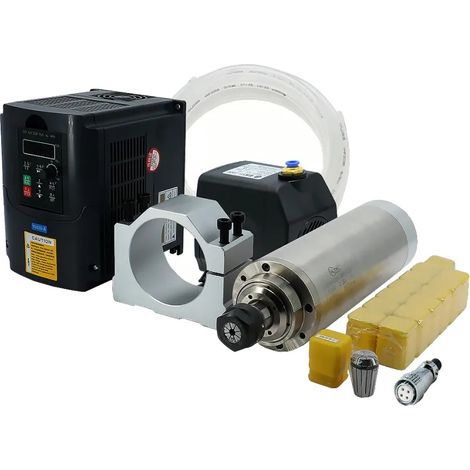 Kit d'accessoires pour routeur CNC, moteur pas à pas, système de guide linéaire, 2.2kw 220v eau (1/2)