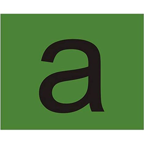 Contrassegno Adesivi “A” Alimentari, Set di 3 pezzi
