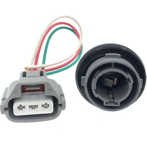 90075-99106 Passend für Stecker und Fassung der vorderen Blinker- und Seitenmarkierungsleuchten von Toyota und Lexus. (1/5)