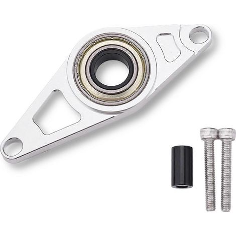 Motorradzubehör Schalthebelhalterung für SUZUKI 2020-2023 Silber-- (1/5)