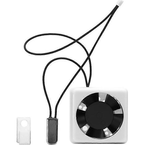 Kit de refroidissement pour moteur d'extrusion Bambu Lab A1 A1 Mini avec ventilateur silencieux haute efficacité et démarrage/arrêt automatique pour une impression stable (1/5)