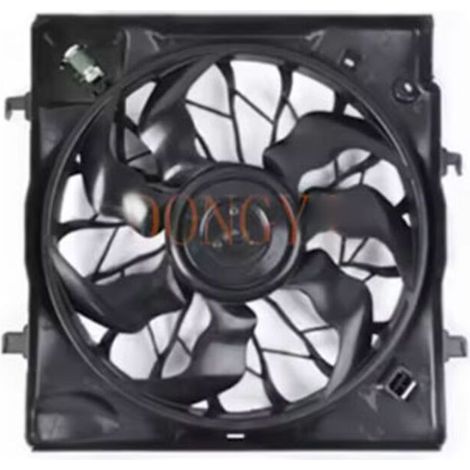 Le 25380C1200 convient à l'ensemble ventilateur de radiateur de refroidissement électrique de la Hyundai Sonata 2015-2017.