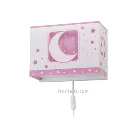 Dalber Aplique Infantil Rosa Moon Light Dalber (1/5)