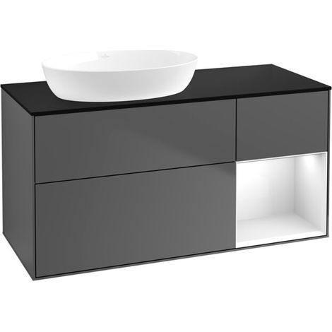 Villeroy & Boch GA52GFGK Meuble sous-lavabo Finion GA5 (1/2)