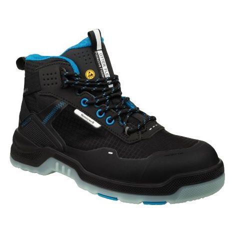 Bottes de sécurité Honeywell Safety Breather Mid, Unisexe, T 46, Noir, S3 SRC, SRC ( Prix pour 1 paire )