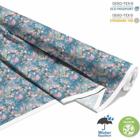 TESSUTI DECORATIVI PER ESTERNI OXFORD - Motivo primaverile I DX7364 (1/5)