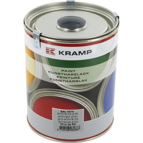 Maschinenlack RAL, 7016 Anthrazitgrau 1 l 701608KR (1/4)