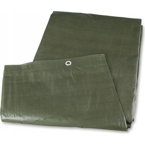 Lona de 4 m x 6 m VERDE