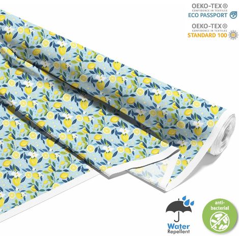 TESSUTI DECORATIVI PER ESTERNI OXFORD - Motivo Frutta  DX6538 (1/5)