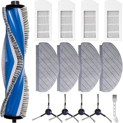 Kit accessoires pour aspirateur robot ECOVACS DEEBOT N20 N20 Plus N20 Pro Plus 1 brosse prin BROSSE ET ACCESSOIRE D’ASPIRAT (1/5)