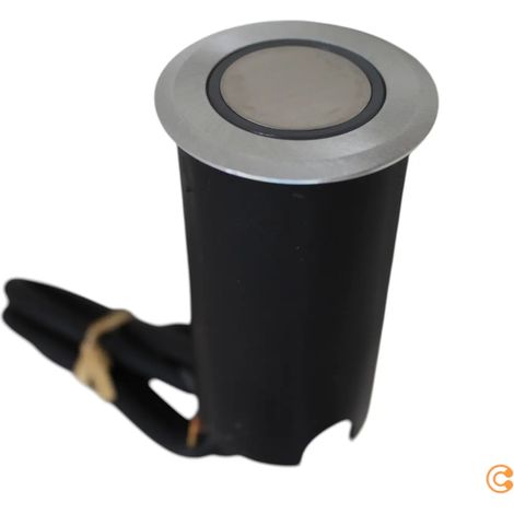 [NEUWERTIG] B-Ware Paulmann Bodeneinbauleuchte Einbaustrahler Led Gold Aluminium Rund 2200 K 2.2 W