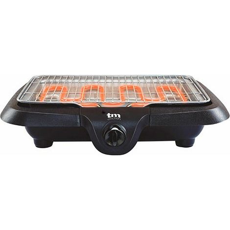 Tm Electron TMPGR010 Barbecue électrique argenté 38x24,5 cm
