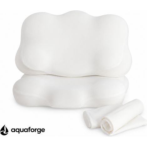 Almofada Cervical Ergonómica Espuma Viscoelástica Respirável 58 x 32 cm (1/5)