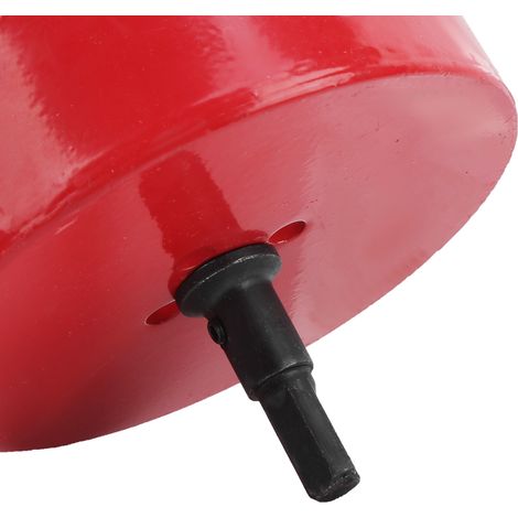 Zwei Sets zusammen verkauft: M42 Lochsäge für Aluminium, Gipskarton, Kunststoff, PVC, Blech, Metall, Holzbearbeitung, Bohrer, Reibahle, 120-165 mm, 115 mm. (1/5)