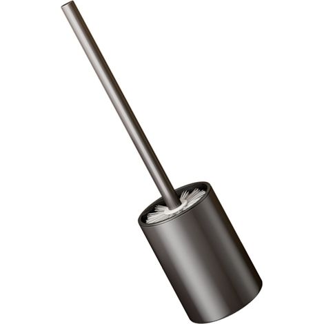 Wandmontierte WC-Bürste für den Haushalt, kein Bohren erforderlich, langer Griff, keine toten Winkel, komplettes Badezimmer-Set
