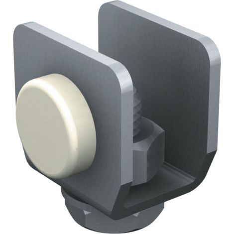 Butoir pour porte à déplacement droit HERCULE® - MANTION   Pour rail 9010                         90                                    Galvanisé  A visser